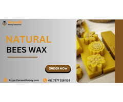 Beeswax manufacturers and suppliers | aravalihoney