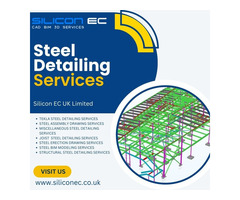 Get the Top Steel Detailing Services in Liverpool