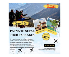 Patna to Nepal Tour Package, Nepal Trip Package from Patna