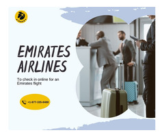 Emirates check-in online | +1-877-335-8488