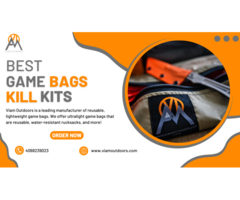 The Ultimate Guide Lightweight & Reusable Game Bags