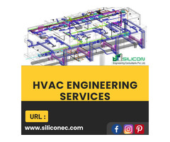 HVAC Engineering Detailing Services in California, USA