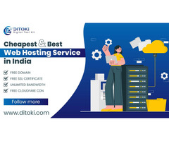cheap and best hosting service in India