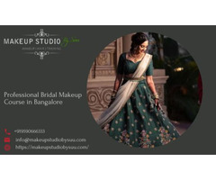 Makeup Maestro with Professional Bridal Makeup Course in Bangalore