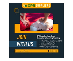 Today for CPR Certification in Irvine, California