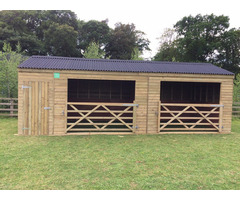 Hire Professionals To Install Field Shelters In Yorkshire