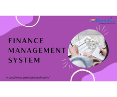 Best Finance Management System - Genius Education ERP