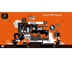 Crypto SEO Agency - We Boost Organic Crypto Traffic | Modifyed Digital