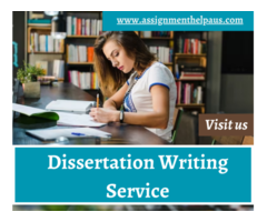 Hire Dissertation Writing Service from assignmenthelpaus.com