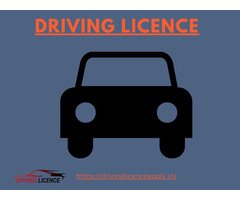online driving license application in India