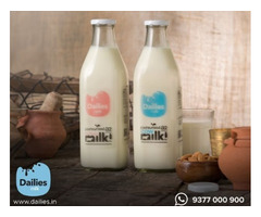 Savor the Richness of A2 Gir Cow Milk in Rajkot