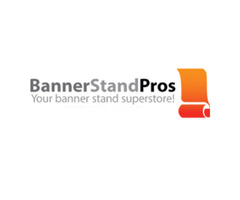 Wrinkle-Resistant Tension Fabric Banner Stands | Banner Stand Pros