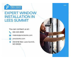 Expert Window Installation in Lees Summit