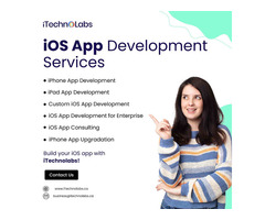 Leverage Our iOS App Development Services - iTechnolabs
