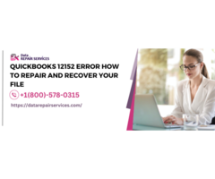 Steps to Fix QuickBooks Desktop Error Code 12152