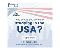 Pursue Your Dreams! Masters in USA for Indian Students