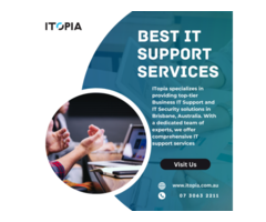 Best IT Support Services | ITOPIA