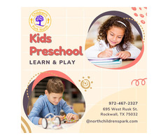 Preschool Programs In Rockwall Texas