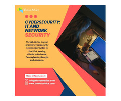 Cybersecurity: IT and network security | Threat Advice