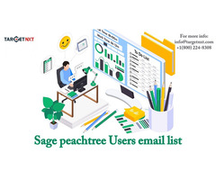 Accurate, Sage Peachtree Quantum Users Email List in US - UK