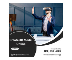 Create 3D Model Online