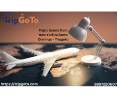Flight tickets from New York to Santo Domingo - Tripgoto