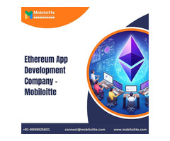 Ethereum App Development Company - Mobiloitte