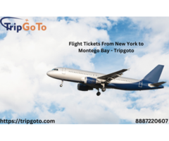 Flight Tickets From New York to Montego Bay - Tripgoto