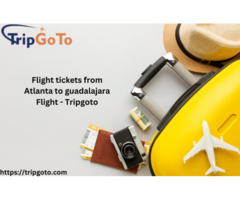 Flight tickets from Atlanta to guadalajara Flight - Tripgoto