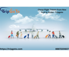 Cheap Flight Tickets From New York to Aruba - Tripgoto