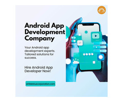 Android App Development Company - Whitelotus Corporation