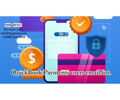 Opt-in QuickBooks Payments Users Email List in US - UK