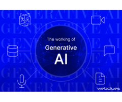 The Technology Behind Generative AI: How Generative AI Works?