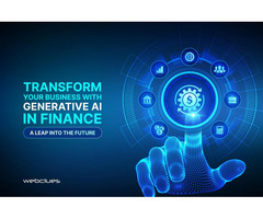 Transform Your Business with Generative AI in Finance