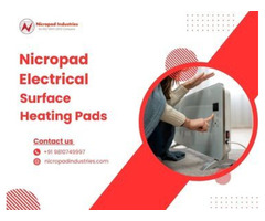 Nicropad Electrical Surface Heating Pads