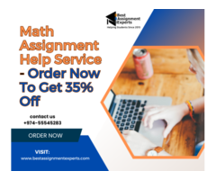 Math Assignment Help From Experts