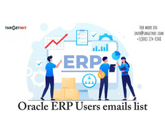 Best Oracle ERP Users Email List in US-UK