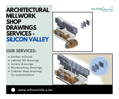 Architectural Millwork Shop Drawings Services - USA
