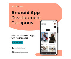 Renowned Android App Development Company | iTechnolabs