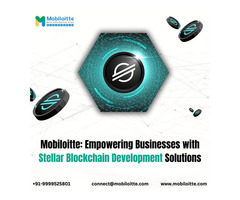 Stellar Blockchain Development Solutions