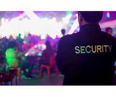 Event Security guard services in Melbourne