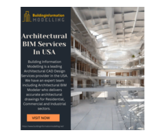 High Quality Architectural BIM Services For Your Residential Buildings
