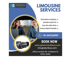 Professional Limousine Services Company in Qatar at AB Transportation