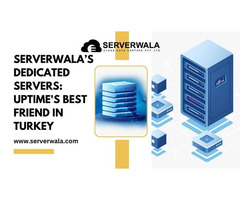 Serverwala’s Dedicated Servers: Uptime's Best Friend in Turkey