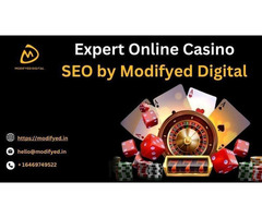 Expert Online Casino SEO by Modifyed Digital