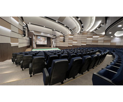 Hire Us for the  Best Auditorium Fitout Services in Doha Qatar