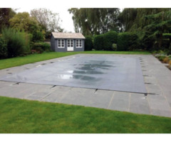 Winter Pool Safety Cover  - Swimming Pool Pumps UK