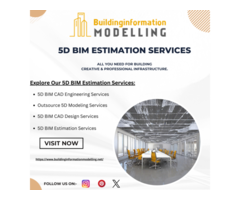 Contact For 5d bim estimation services In USA