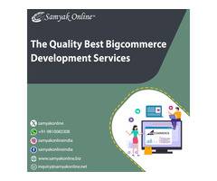 The Quality Best Bigcommerce Development Services