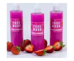 Strawberry Face Wash for Oily Skin - OMG DAISY